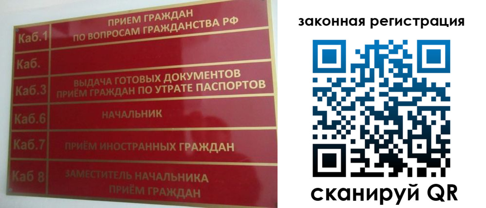 прописка иностранных граждан в Топках